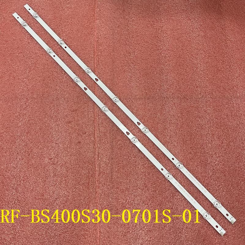 LED Strips For 40D5TDG V400HJ6-PE1 C400F18-E1-C 4340D8001 RF-BS400S30-0701S-01 A2