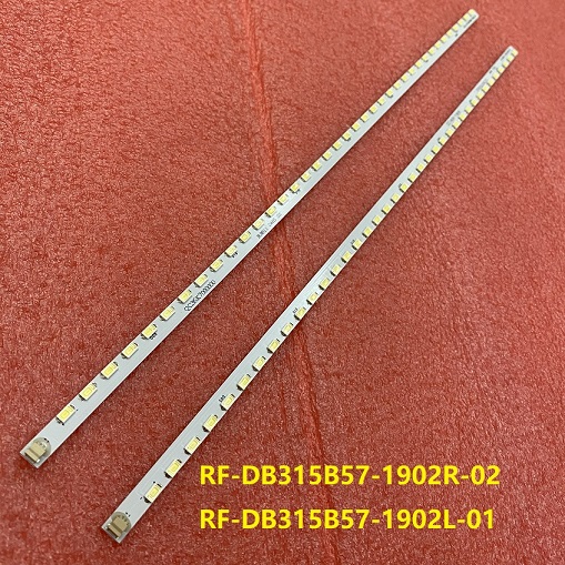 LED bar(2) For RF-DB315B57-1902R-02 RF-DB315B57-1902L-01 RF-DB315B57-1902-L R