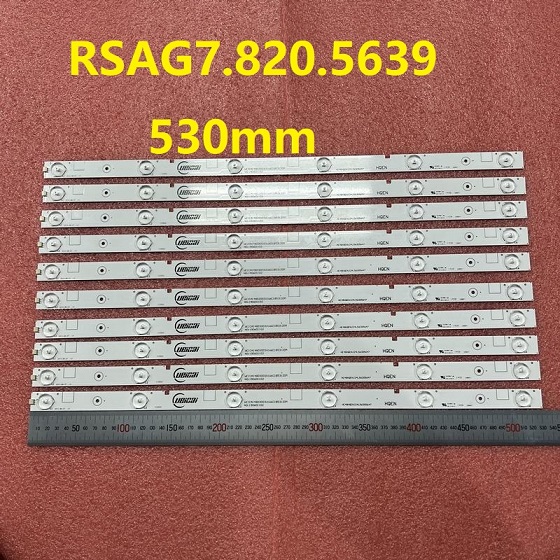 LED strip(10)For Hisense 48H4 48H5 LED48K20JD Insignia NS-48D510NA15 RSAG7.820.5639 HD480DF-B37 B31