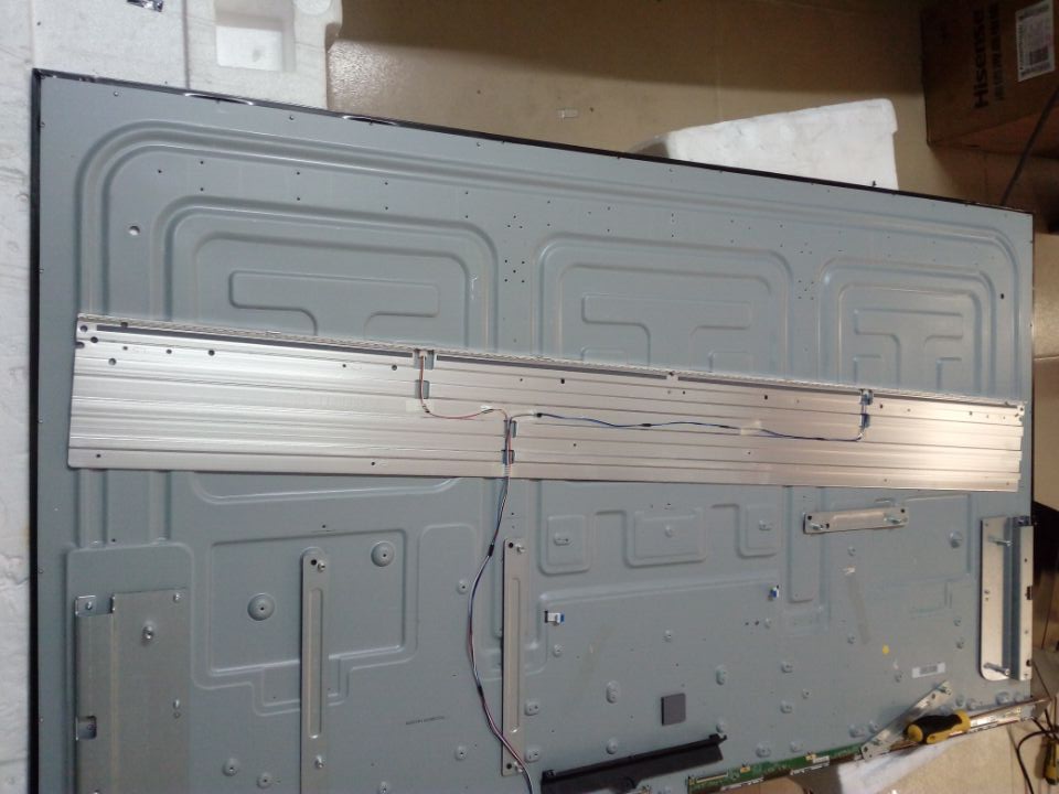 2 PCS 140LED RSAG7.820.5856 HE550HF-B52 LED strip for HE550HF-B21 SSY-1133855-A LED55K370