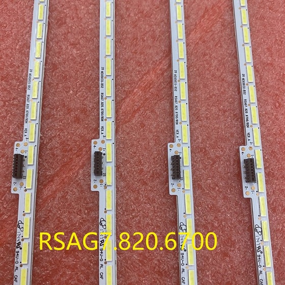 4pcs LED strip For HT65M7000UWTG RSAG7.820.6700/R0H GT-1155359-A SSY-1155359-A