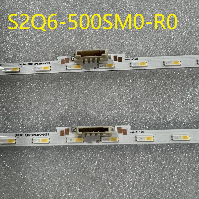 2pcs LED backlight Strips For Samsung S2Q6-500SM0-R0
