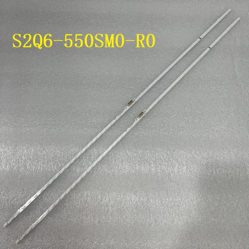 2pcs LED Strips For Samsung S2Q6-550SM0-R0