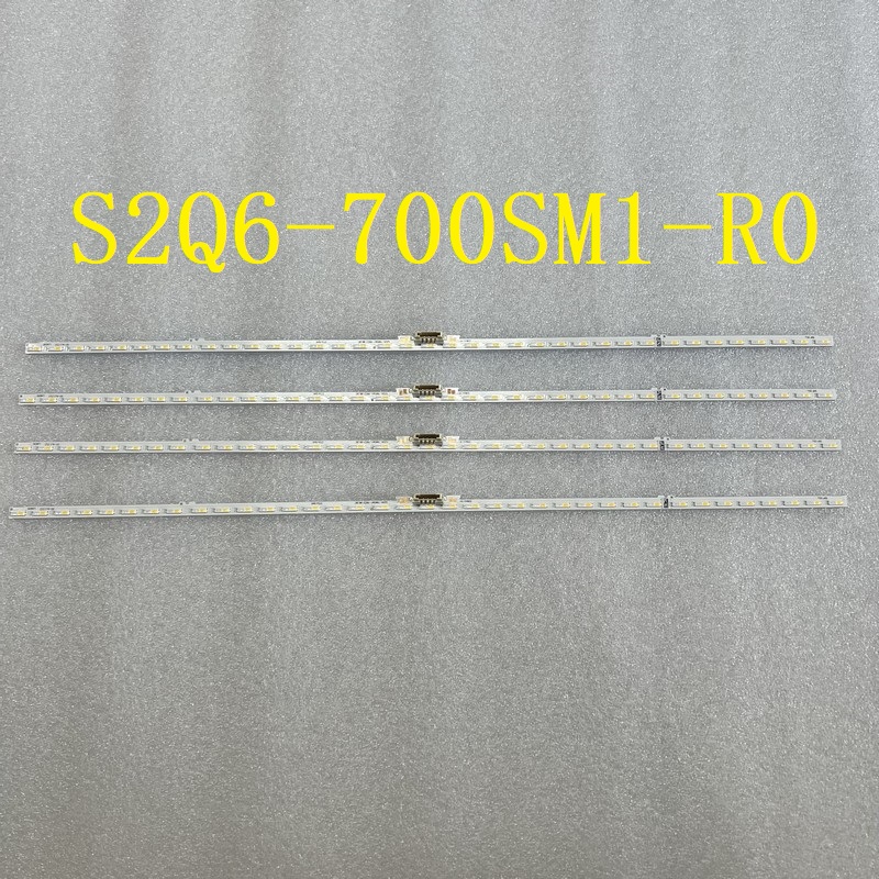 4pcs LED backlight Strips For Samsung S2Q6-700SM1-R0