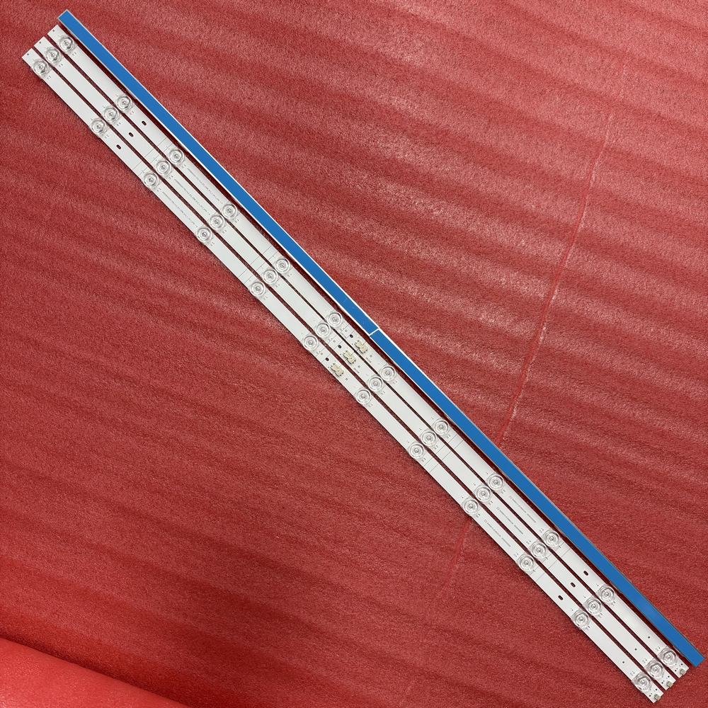 4pcs/set LED Strip For HISENSE 50E76GQ JHD500X3U51-T0L1 SH50D12-ZC46AG-04  JHD500X3U51-TOL1