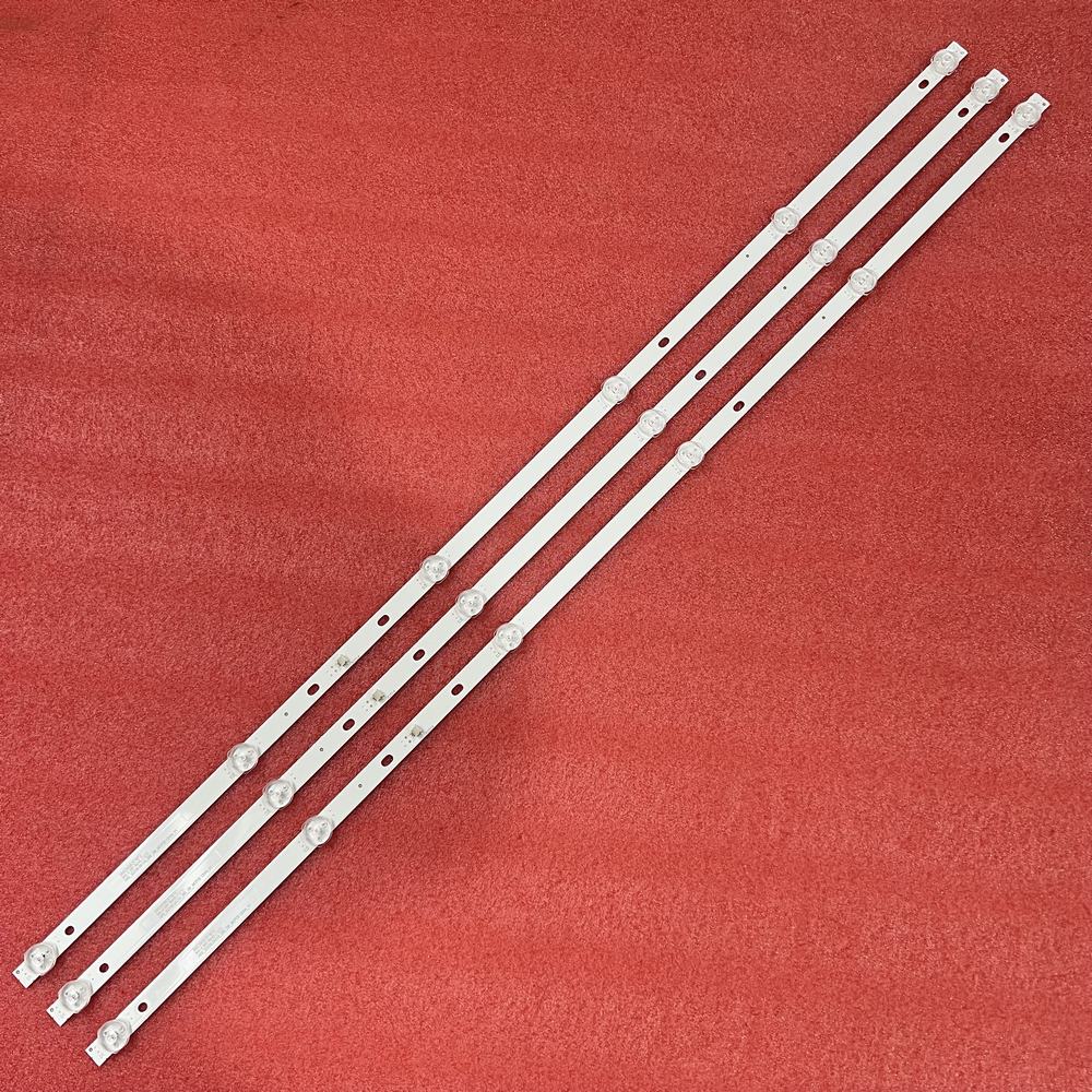 LED Strip For 4017ST2 HRS SQY39.5A114 3X6 2W MCPCB BBK 40LEM 1071FTS2C RCA RT4038 V400HJ6 PE1 AE0110