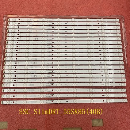 LED bar(20) For LG 55SM9010PLA 55SM9010 55SK8500PSA 55SK8500 SSC_55SK85(40B)_CASE2