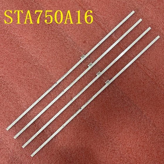 LED Strip(4)For SONY XBR-75X850E STA750A16_4014_36LED 96.75S08.02 S750QF58 V7 73.75S08.D05-0-DX1