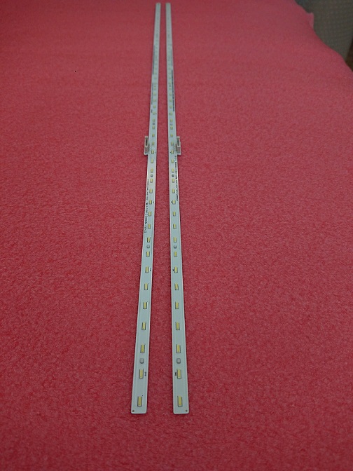 2pcs 51LED LED strip for SONY KD-55XE7096 STO550AP5_51LED_L STO550AP5_51LED_R  734.02511.0001