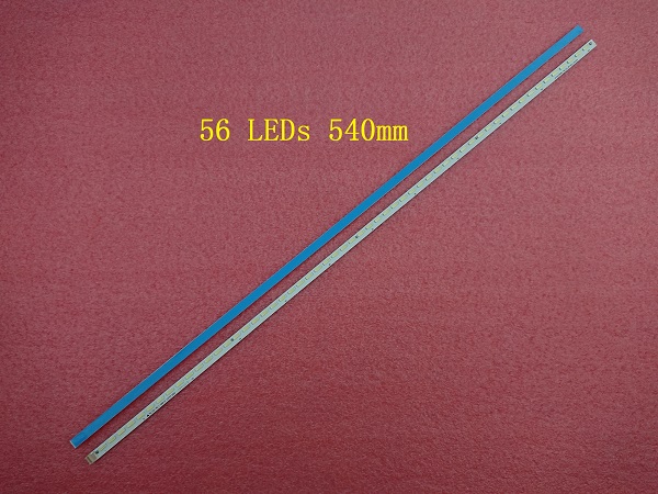 1 Piece 42L1353C 42L1356C LED strip STQ420A85-56LED-REV02-131210 56 LEDs 540mm