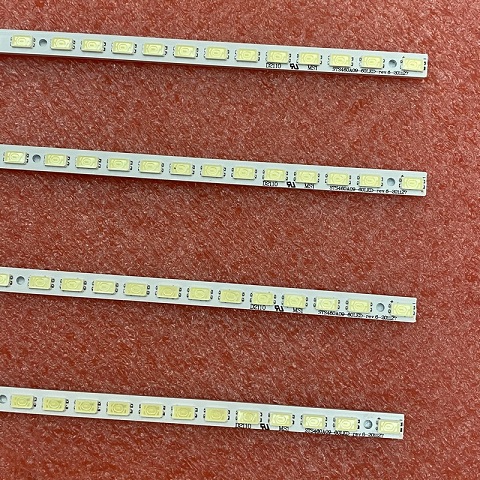 4pcs LED strip For SONY KDL-46HX800 KLV-46EX600 STS460A09_60LED LJ64-02420A LJ64-02421A