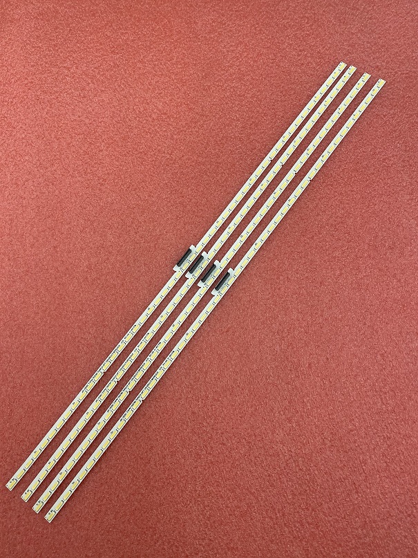 New 4 PCS 410mm LED strip for BN96-01294A STS750A09 LTI750FN01 LJ07-01294A_48LEDs