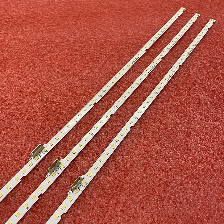 LED strip(3)for Samsung UN75NU7100 NU7100 UN75NU6900 UN75NU6950 UN75NU7200 UN75NU710 STS750A26_3030F