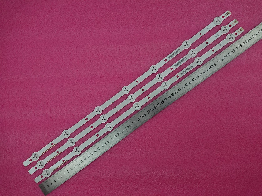 3 PCS/set 7LEDs 610mm LED backlight strip for E320-B0 SV0320AG6 REV3_7LED