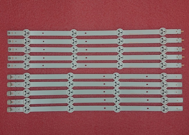 10 PCS LED strip for Panasonic TX-42AS500E TX-42A400B TH-42LRU70 SV0420A88_Rev3_A/B SV0420AA5