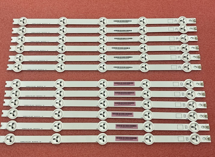 12pcs LED strip for Panasonic TC-L39B6 TH-L39B6M TH-39LRU60 SVA390A03 A B T390HVN02.3