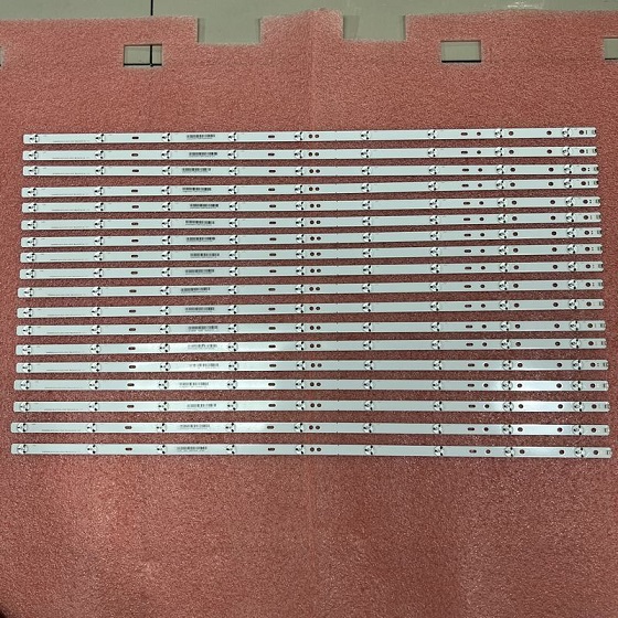 LED strip(18)For SONY XBR-65X850C KD-65X8507C KD-65X8509C KD-65X8500C SVA650A09 SVA650A30 9LED