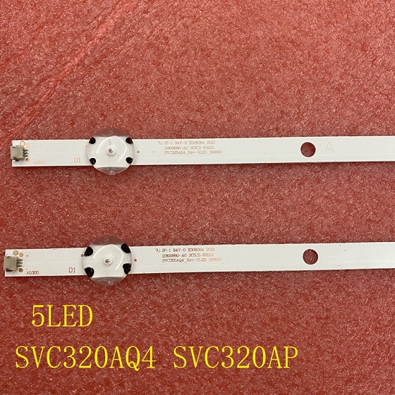 LED bar(2) For LG 32LH515 32LX300C 32LH560 32LH570 32LH515B 32LH570B SVC320AQ4 SVC320AP1 5LED