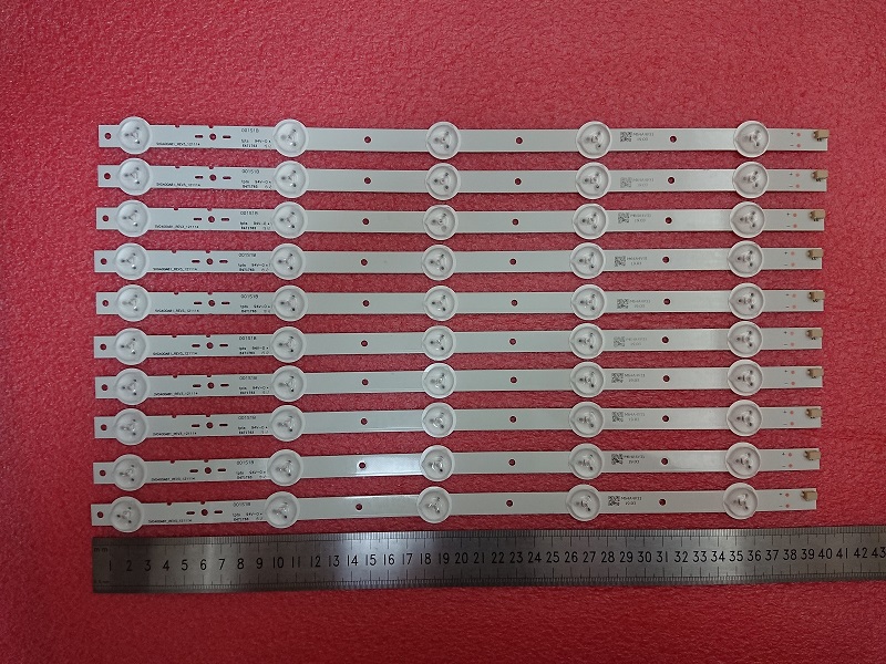 New Kit 10pcs 5LED 395mm LED strip for KDL40R450A KDL-40R473A SVG400A81_REV3_121114