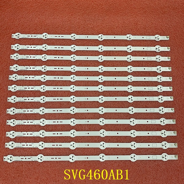 12 PCS 6LEDs 450mm LED backlight strip for SONY KDL-46R450A KDL-46R473A KLV-46R470A SVG460AB1