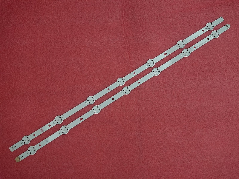 14LEDs 1200mm LED backlight Strip for Vizio D58u-D3 SVG580A02L(1pcs) SVG580A02R(1pcs)SVG580A02 REV03