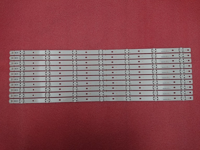 New Kit 10 PCS 7LED 3V 610mm LED strip for Vizio E60U-D3 SVG600A26 _Rev02_UHD_151215