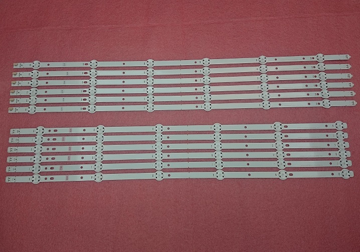 12 PCS LED strip for Vizio D70-D3 SVG700A09_REV07_6WICOP_L_151022(D70FHD) SVG700A09_REV07_6WICOP_R