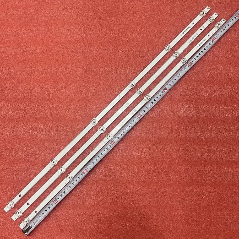 LED Backlight Strip(3V) for Hisense 43A6FG 43A62G 43A6GTUK HD425Y1U51-TOL1 HD425Y1U71 SVH430AG8