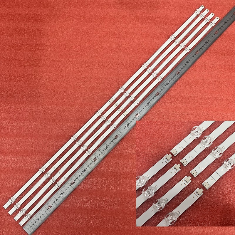 LED Strips For Toshiba 50C350KU HD500Y1U51-T0L2 SVH500AH2 SVH500AG1 BD500Y1U-LB51L2