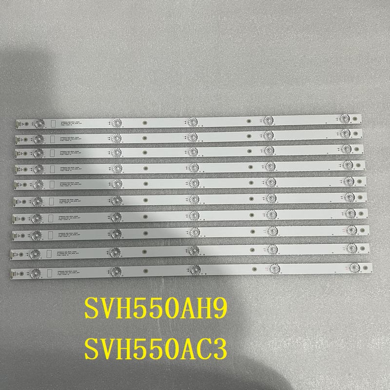 LED backlight strip For Sharp LC-55LB481U SVH550AC3 HD550DF-B32 LED55K1800