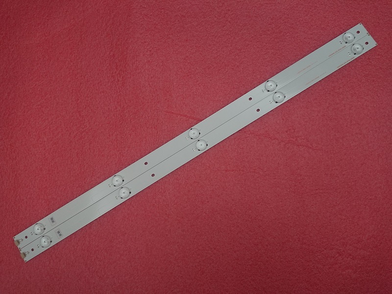 2 PCS LED55EC290N LED strips SVH550AH9_5LED_REV0_150409  SVH550AH9-5LED-REV04-150409 5 LEDs