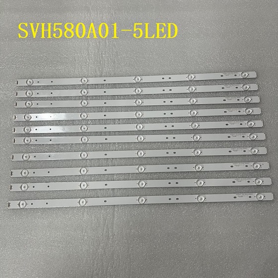 LED strip For LED58EC550UA LED58EC550UA SVH580A01 5LED JL.D58051330-003BS-M