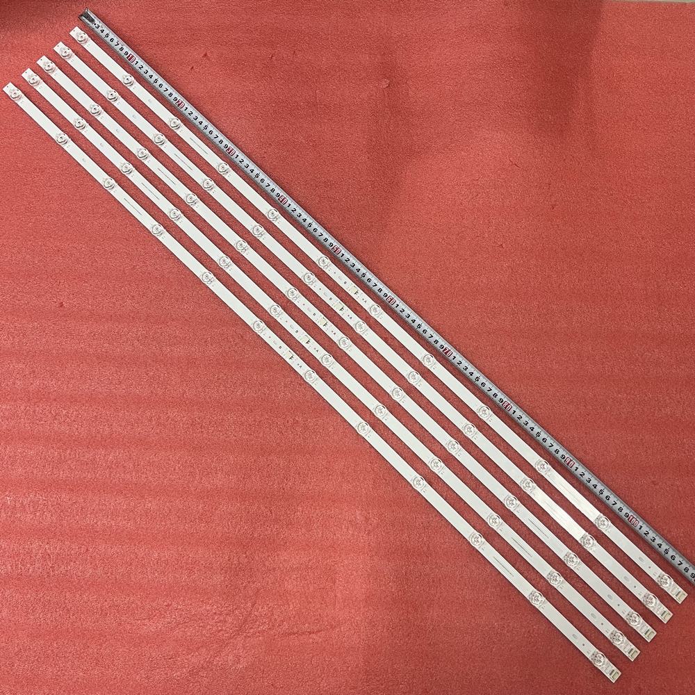 LED Strip For Hisense H58A7GQ 58A7GQTUK HD580Y3U91-L2 SVH580A27 CRH-BXK58Y3U913030T51215E-REV1.6