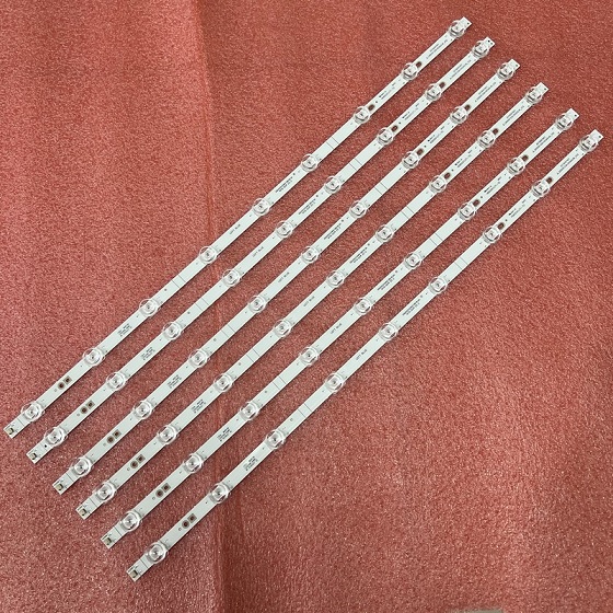LED strip(9)For HISENSE 65A7300 65A7300FTUK 65AE7000F 65AE7000 CRH-BX65X1U813030T060999P SVH650AH8