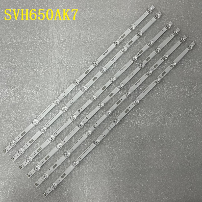 LED strip(8)For Hisense HZ65E3D HZ65A56E HD650X1U51-T0L3 SVH650AK7 ZD_SSC_D650_6X8