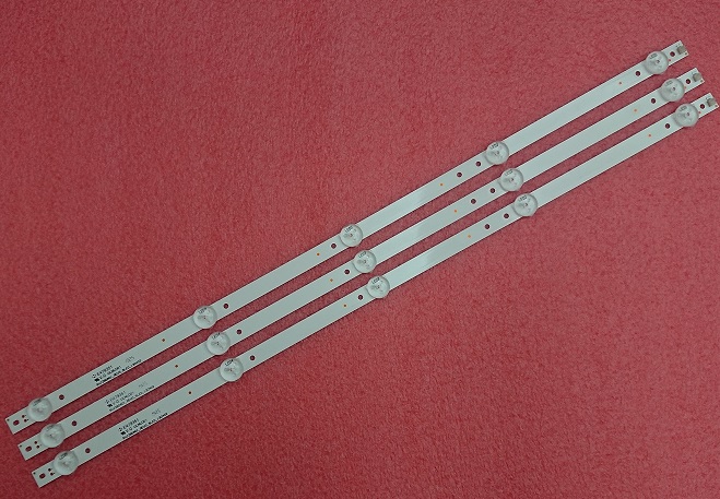 Kit 3 PCS 5LEDs 530mm LED strip for L2830HD SVJ280A01 REV3 5LED