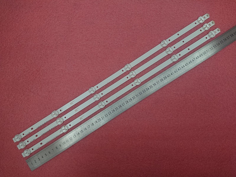 3 PCS 6 LEDs 560mm LED strip replacement for 320D2000 SVJ320AK3  SVJ320AG2 LB-M320X13-E1-A-G1-SE2