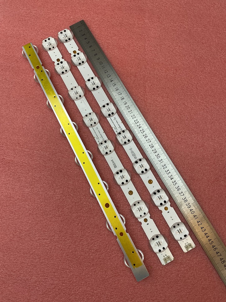 3pcs LED strip for LG 43UK6500 43UK6750 SSC_Trident_43UK65_S SVL430A62 LGD43062 EAV63992501