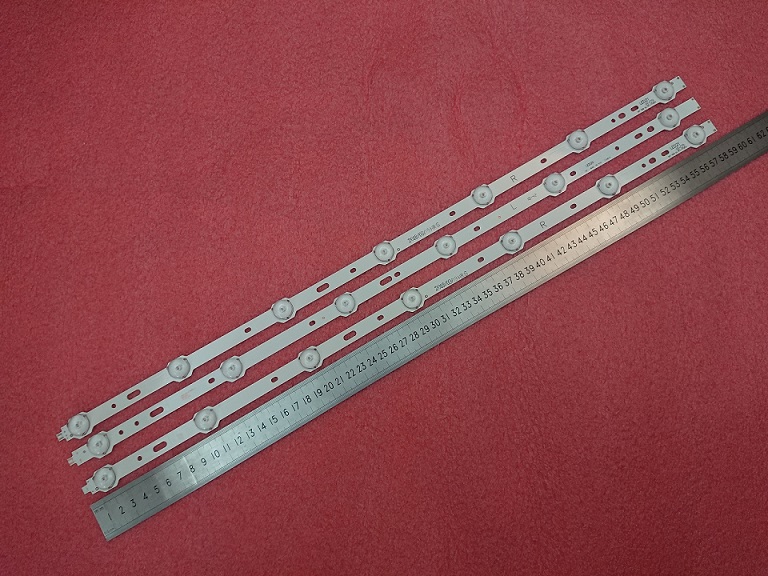 3pcs LED strip for 32W1333B SVS320AD7 SVS320AA6 6LED/7LED LTA320AP33 BN96-01058B 01059B 01058A