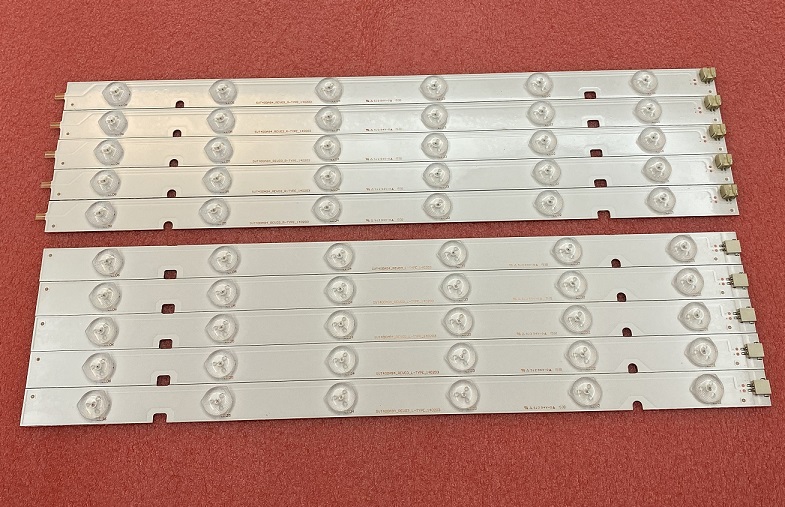 New Kit 10pcs LED Strip for TOSHIBA 40L2400D SVT400A94-REV03-R L