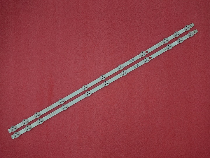2 PCS 11LEDs 575m LED strip for vestel 32D1333DB VES315WNDB-01 VES315UNDL-2D-N02 SVV315A39 VES32BL11