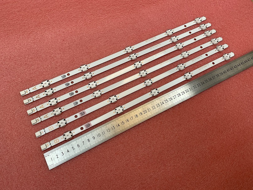 6pcs LED strip For 48VDLM17 JL.D48051330-078HS-C JL.D48051330-078AS-C TX-48DS352E TE48282S25Z2K