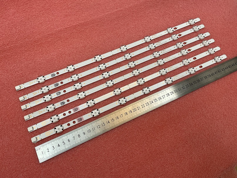 6pcs LED strip For 49U6863DB LUX0149003 LT-49C870 VES490QNDS-2D-U12 SVV490A64