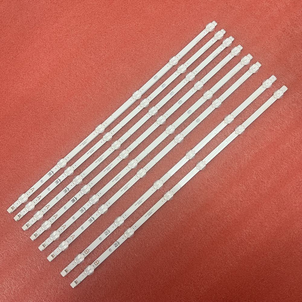 LED bar(8)FOR PANASONIC TX-49FX550E TX-49FX555B 49GX550B JL.D49061330-078HS-M_V04 JL.D49061330-078AS