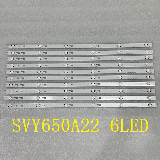LED strips(10)For XBR-65X810C XBR65X810C SVY650A22 6LED LC650EQL SH A1