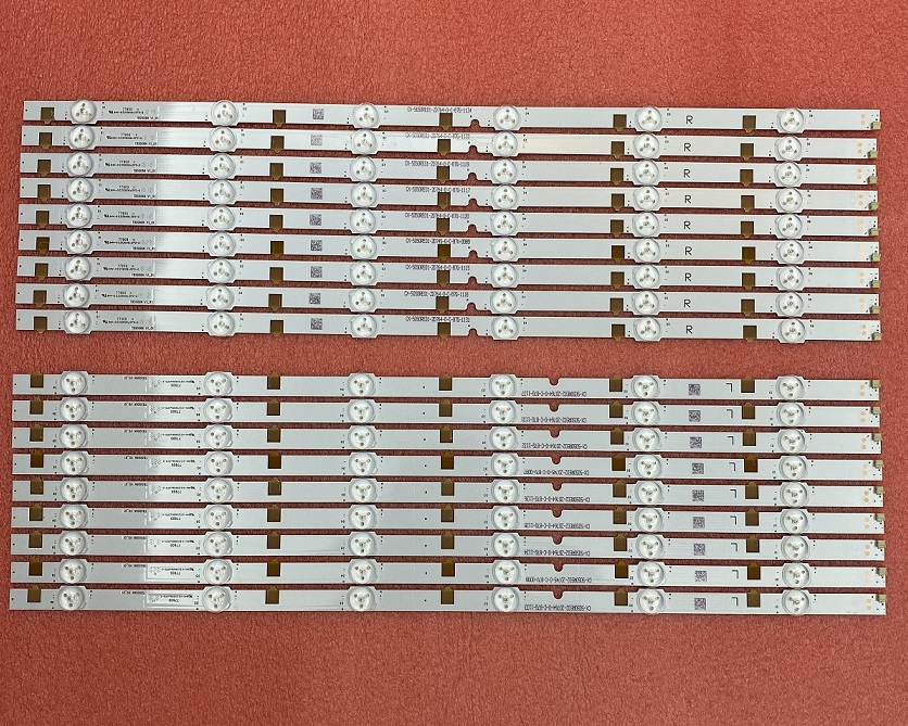 18pcs 6LED(3V) 515mm LED strip for TB5006N V0_01 V1_01 77900 E213009 CX-50S0RE01 CX-50S0RE02