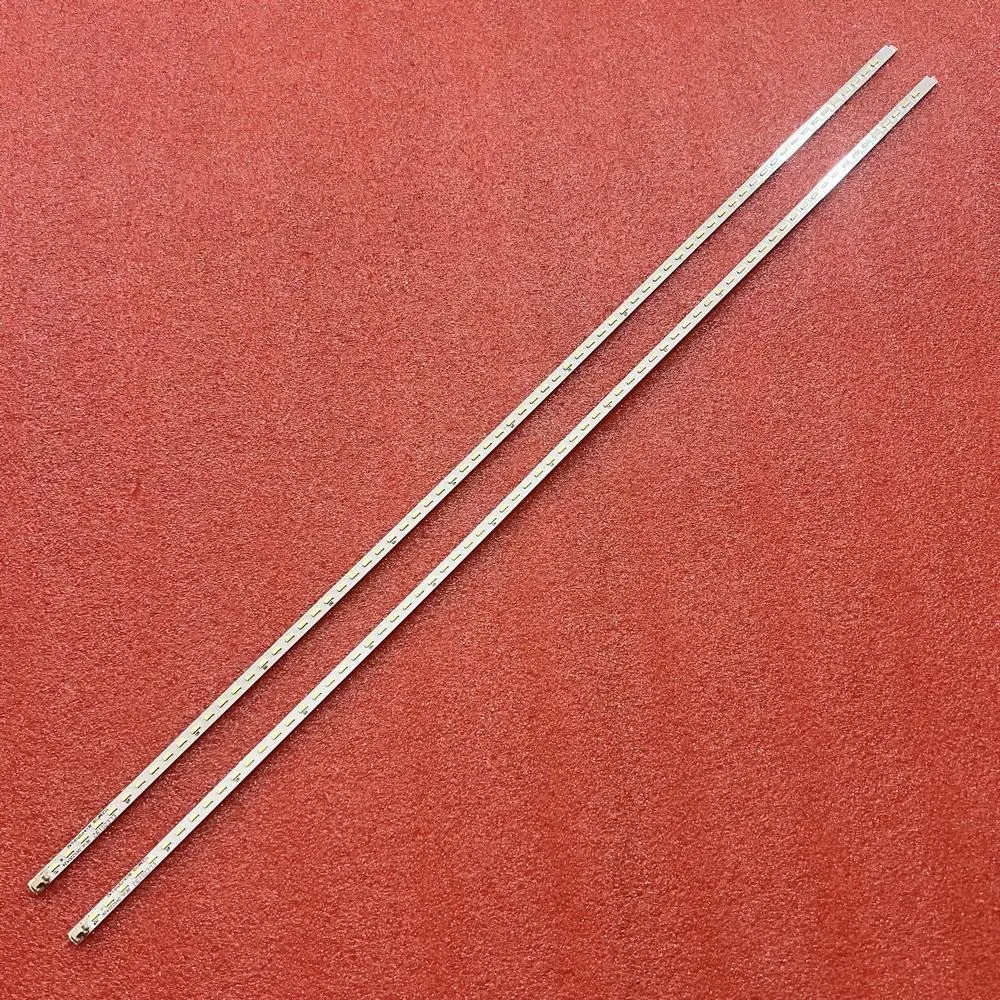 2pcs LED Strip For POLAROID P24LED13 TC236F101-R113-F0710-LA2 70LED 539mm