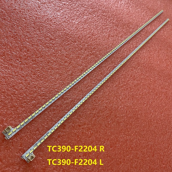 LED bar(2) For  FOR SALORA LED39UAT TC390-F2204 R UA-XP02 TC390-F2204 L UA-XP02