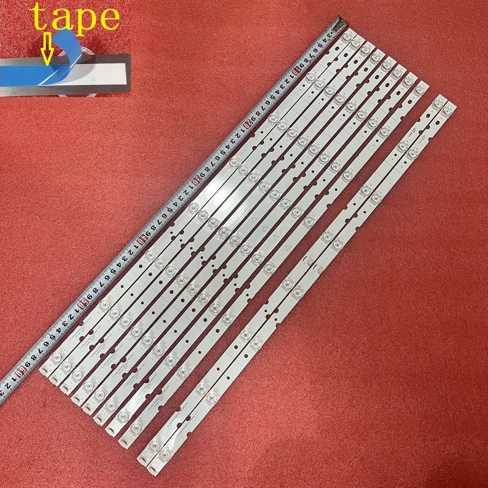 LED Strip For TCL 65D8-3030 65S525 65S4 65S525LABA 65S525LBAA 65EP668X1 65EP680 65EP681 65EP682