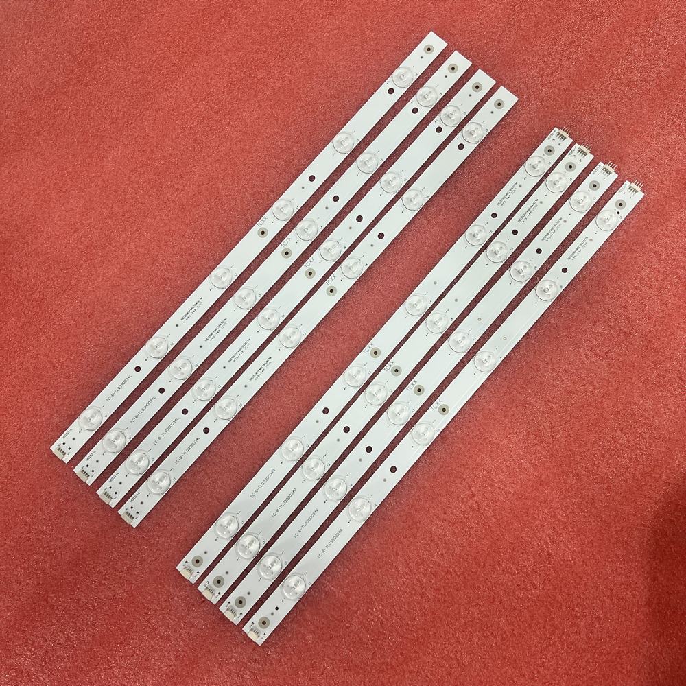 LED Strip For TCL L39D30 IC-B-0262201TLQ39D034R 0262201TLQ39D034L IC-B-TLQ39D034L IC-B-TLQ39D034R